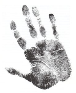 Carl Jung handprint