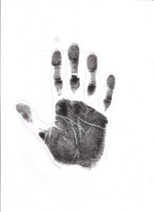 Long index finger — high digit ratio