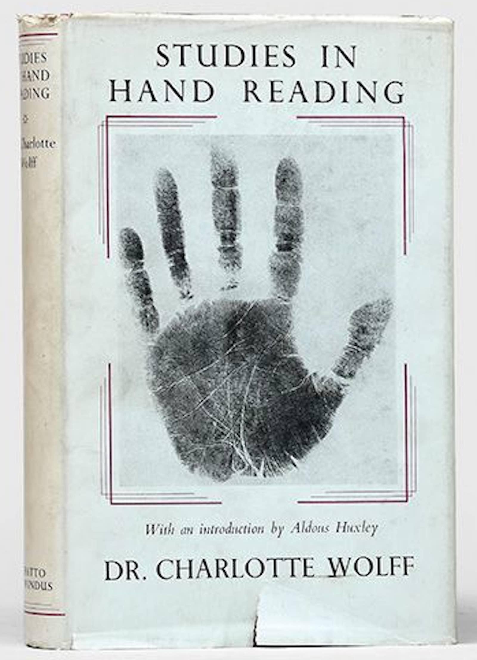 Charlotte Wolff, Studies in Hand Reading