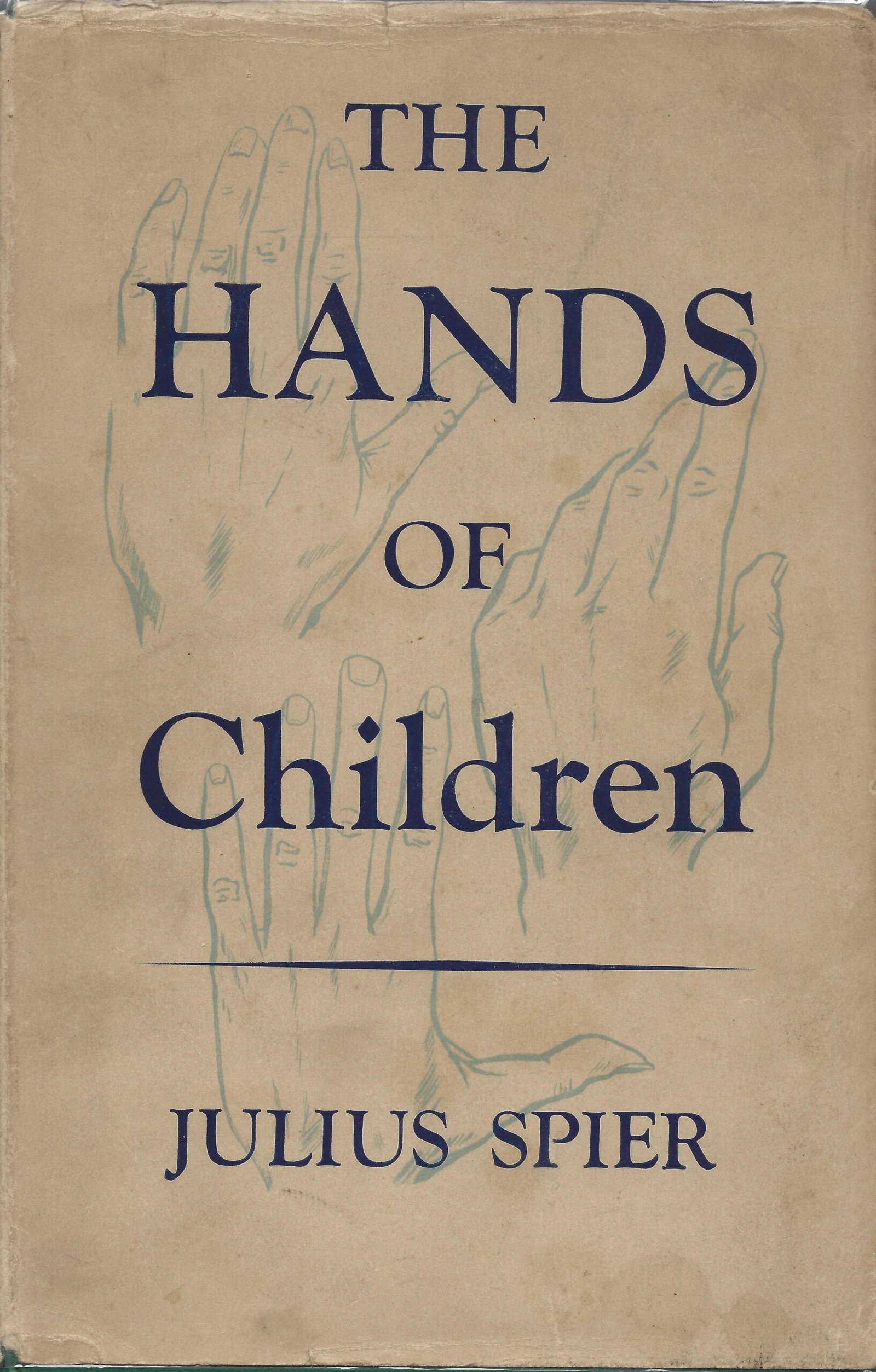 The Hands of Children by Julius Spier