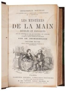 Desbarolles Les Mystères de la Main
