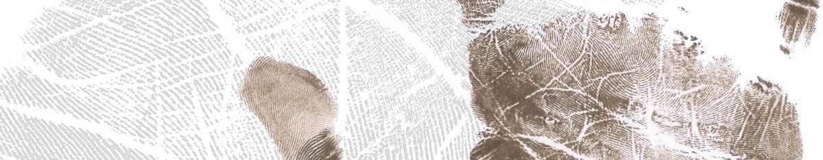 Handprint in sepia ink – hand analysis with Lawrence Rook